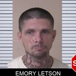 Emory Letson mugshot