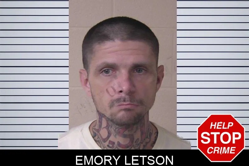 Emory Letson mugshot