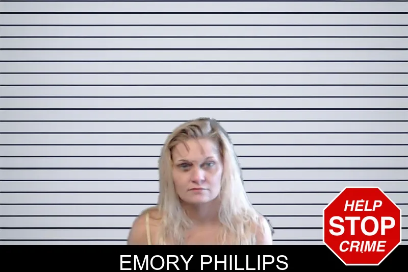 Emory Phillips mugshot