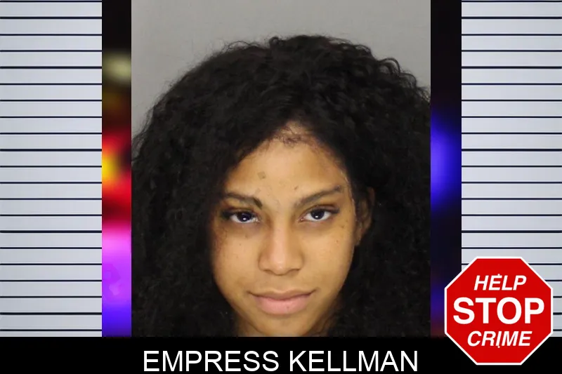 Empress Kellman mugshot