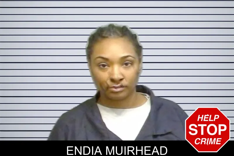 Endia Muirhead mugshot – Fulton County , Georgia Endia Muirhead mugshot