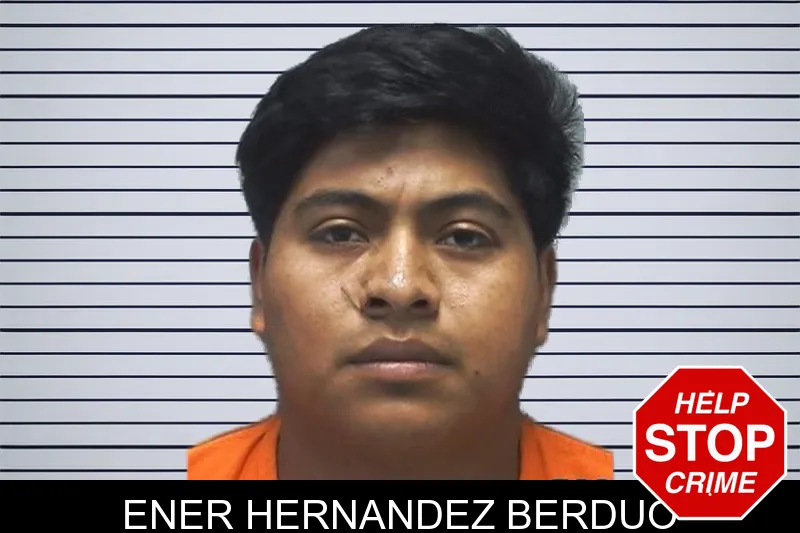 Ener Hernandez Berduo mugshot