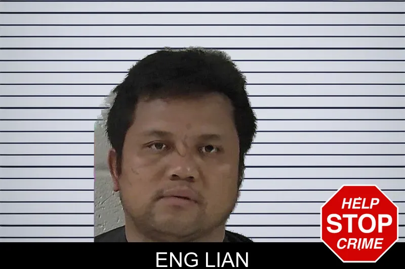 Eng Lian mugshot