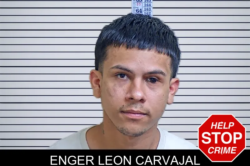 Enger Leon Carvajal mugshot