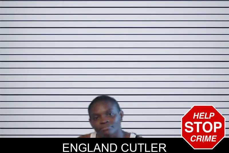 England Cutler mugshot