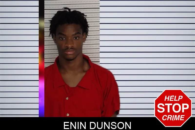 Enin Dunson mugshot