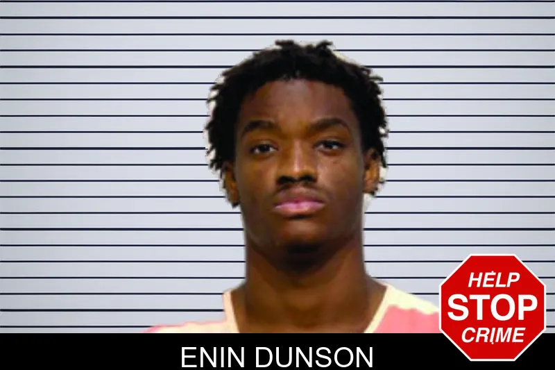 Enin Dunson mugshot