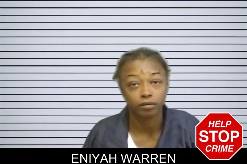 Eniyah Warren mugshot
