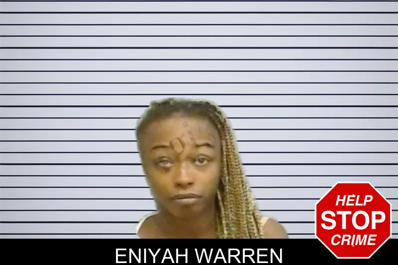 Eniyah Warren mugshot