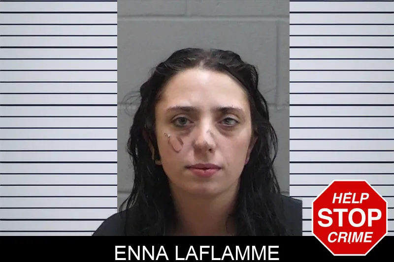 Enna Laflamme mugshot – Madison County , Georgia Enna Laflamme mugshot