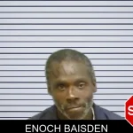 Enoch Baisden mugshot