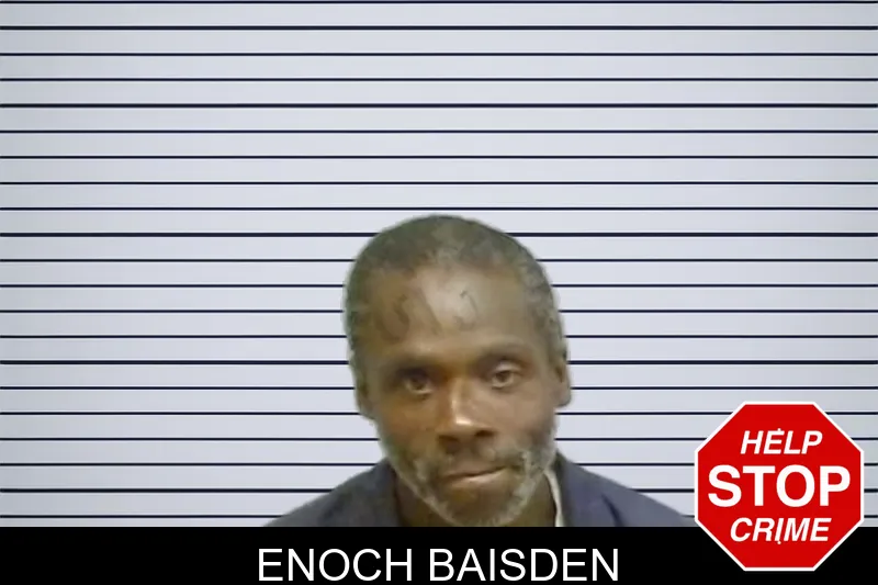 Enoch Baisden mugshot