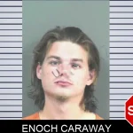 Enoch Caraway mugshot