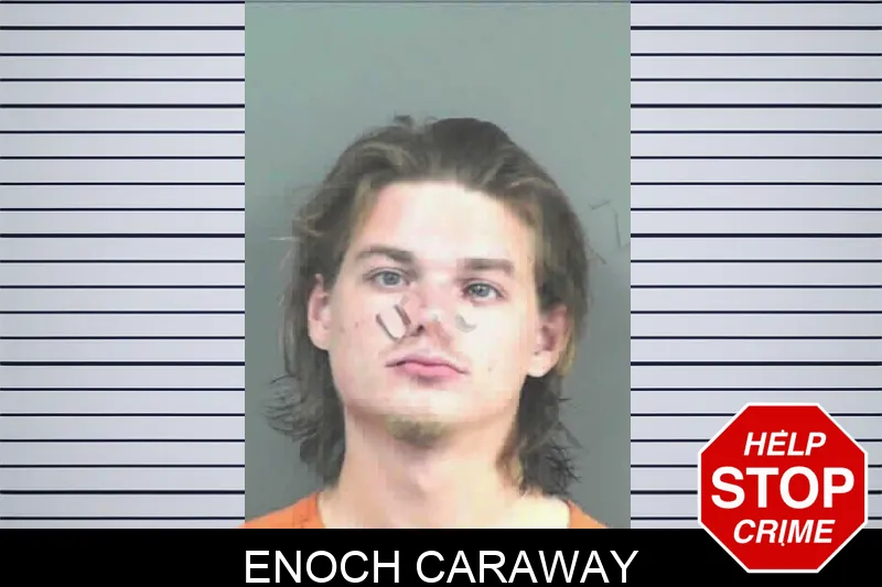 Enoch Caraway mugshot