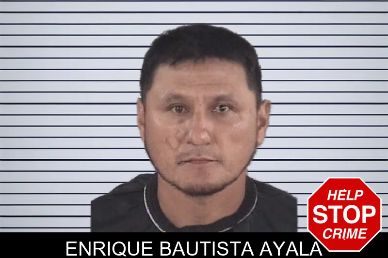 Enrique Bautista Ayala mugshot
