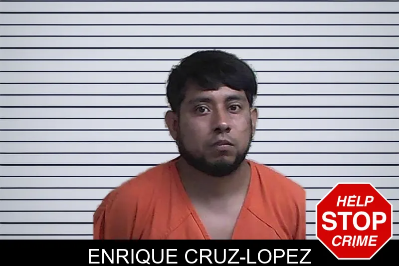 Enrique Cruz-Lopez mugshot