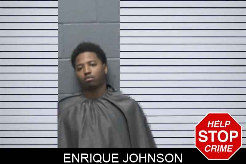 Enrique Johnson mugshot