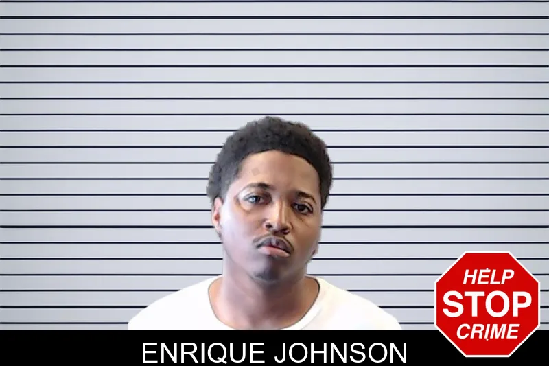 Enrique Johnson mugshot