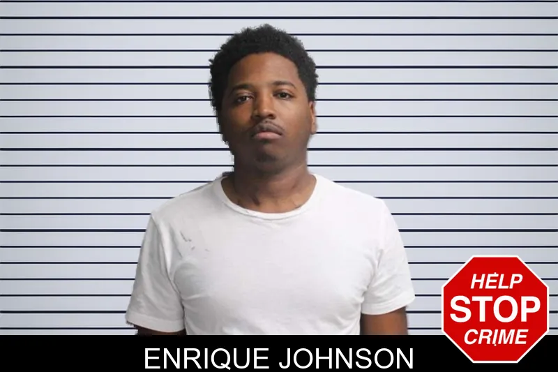 Enrique Johnson mugshot