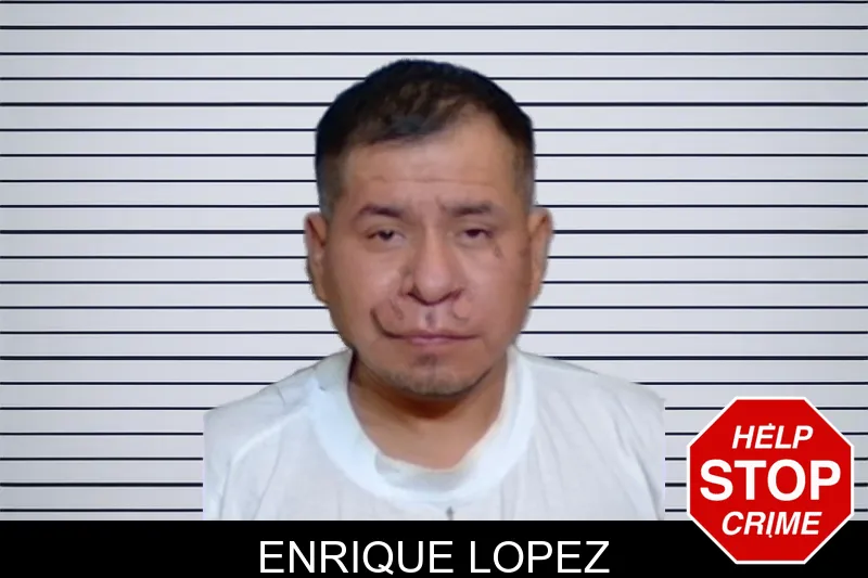 Enrique Lopez mugshot