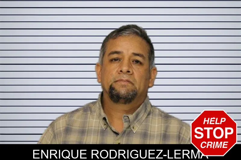 Enrique Rodriguez-Lerma mugshot