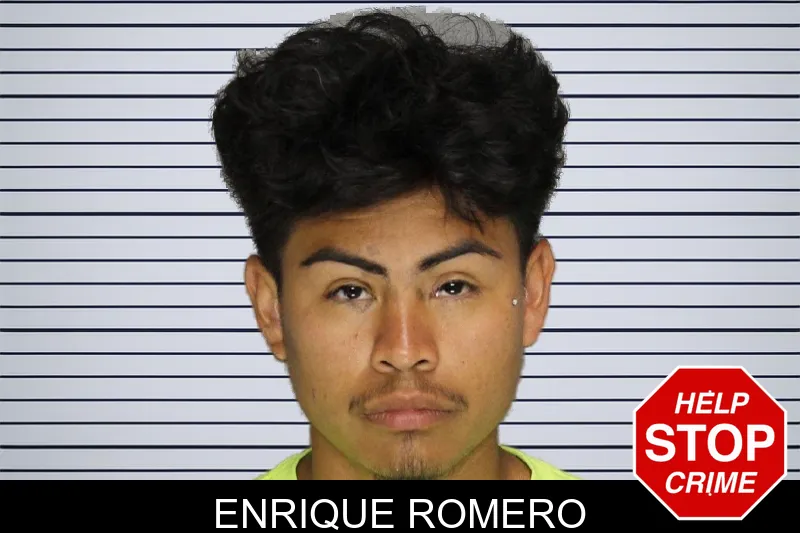 Enrique Romero mugshot