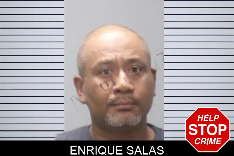 Enrique Salas mugshot – Muscogee County , Georgia Enrique Salas mugshot
