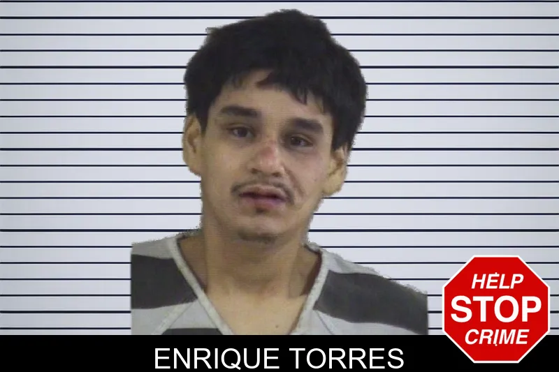 Enrique Torres mugshot
