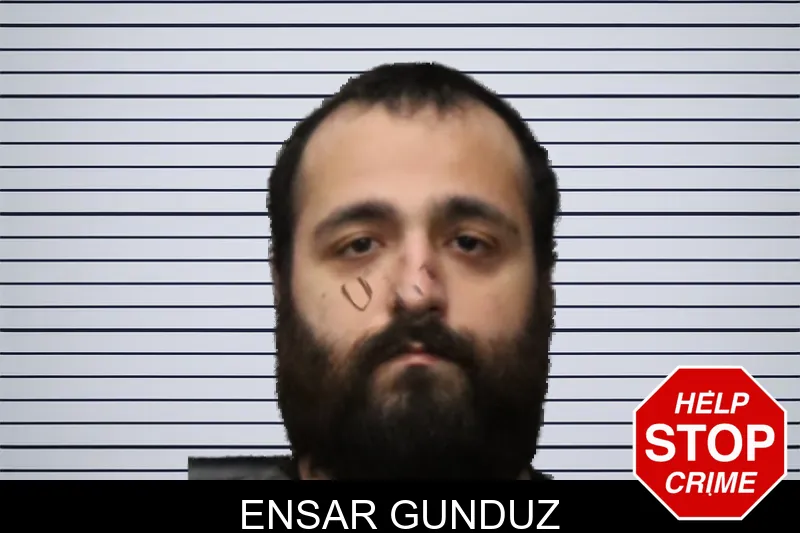 Ensar Gunduz mugshot