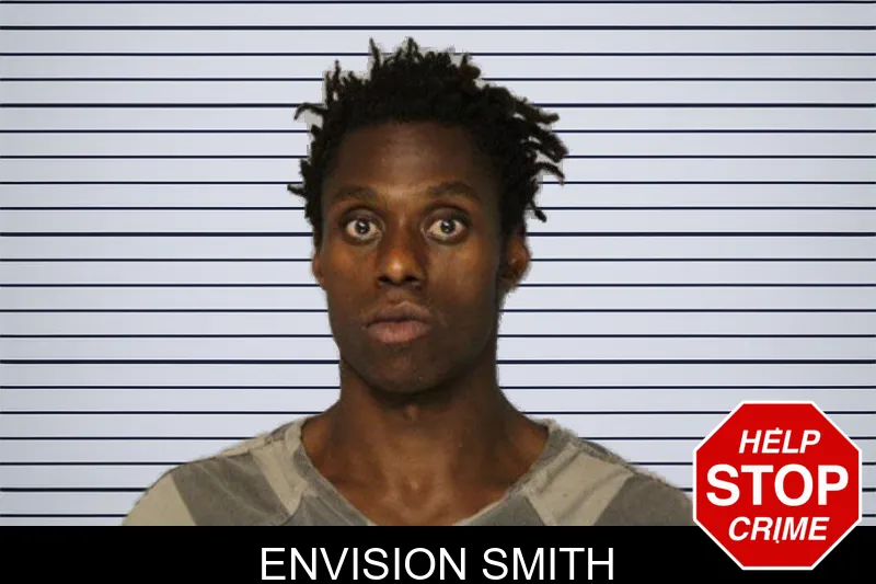 Envision Smith mugshot – Hall County , Georgia Envision Smith mugshot