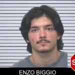 Enzo Biggio mugshot