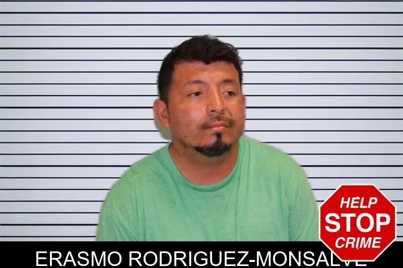 Erasmo Rodriguez-Monsalve mugshot