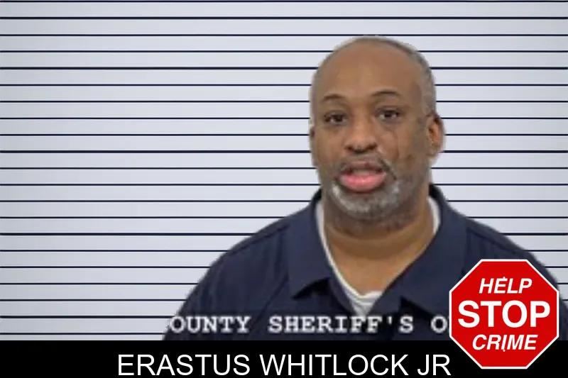 Erastus Whitlock Jr mugshot