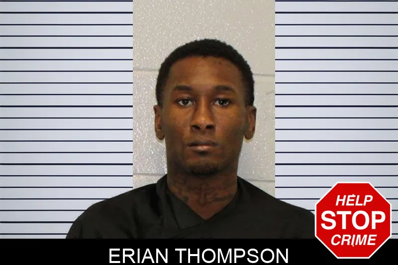 Erian Thompson mugshot – Carroll County , Georgia Erian Thompson mugshot