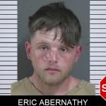 Eric Abernathy mugshot