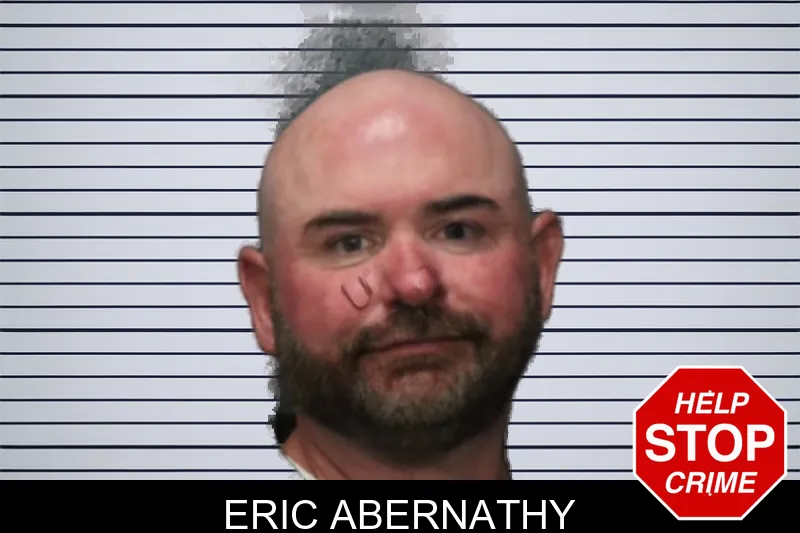 Eric Abernathy mugshot