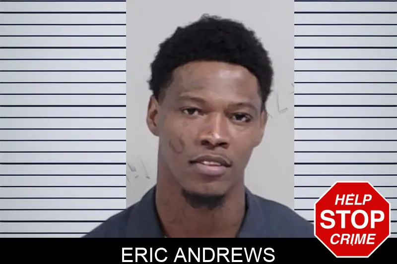 Eric Andrews mugshot – Lowndes County , Georgia Eric Andrews mugshot