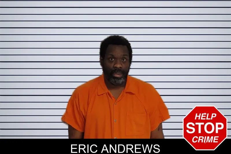 Eric Andrews mugshot