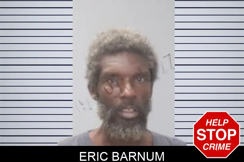 Eric Barnum mugshot