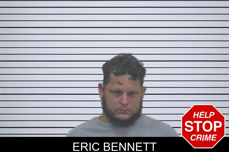 Eric Bennett mugshot – Coffee County , Georgia Eric Bennett mugshot