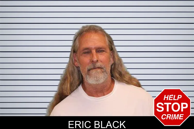Eric Black mugshot