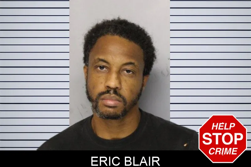 Eric Blair mugshot