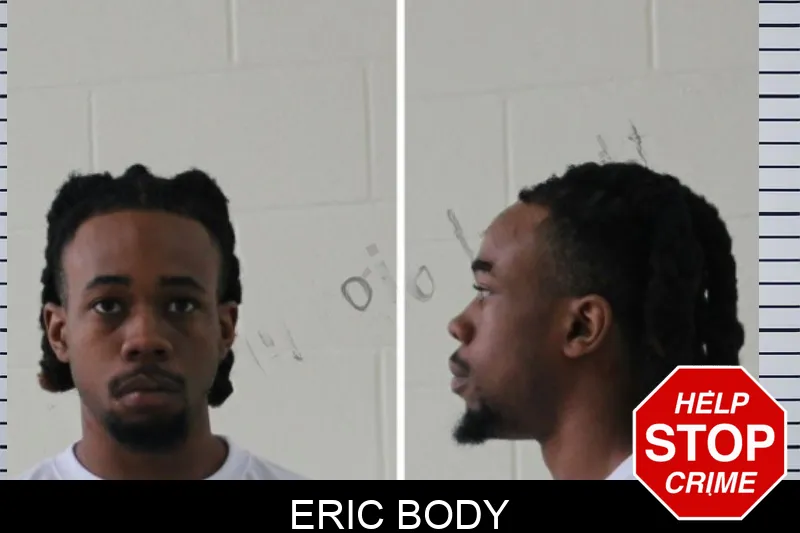 Eric Body mugshot – Houston County , Georgia Eric Body mugshot