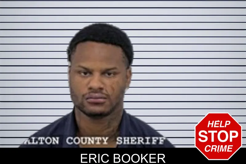 Eric Booker mugshot