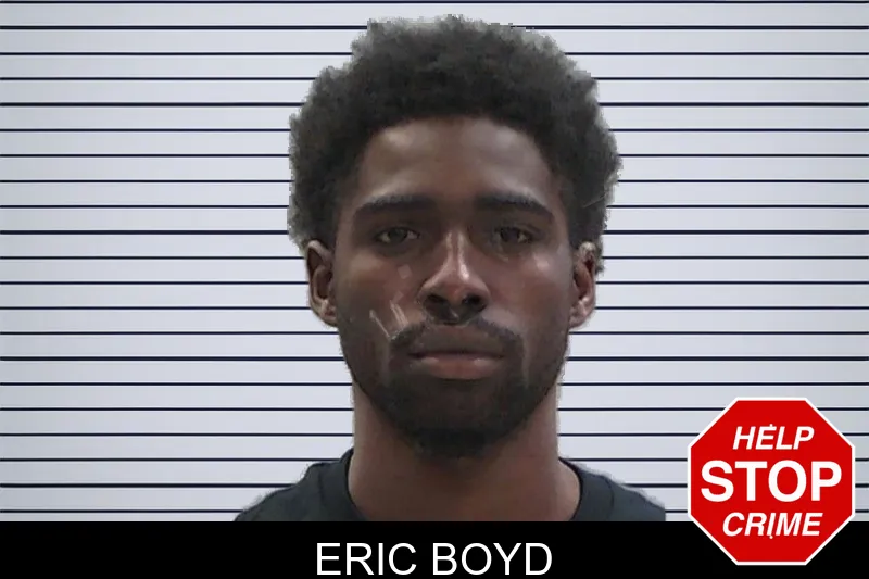Eric Boyd mugshot