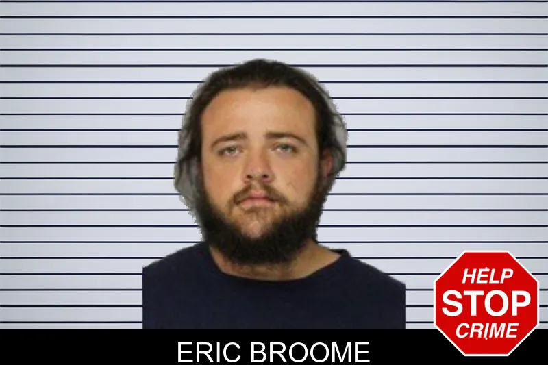Eric Broome mugshot