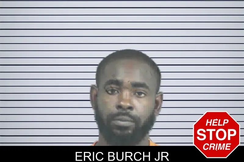 Eric Burch Jr mugshot