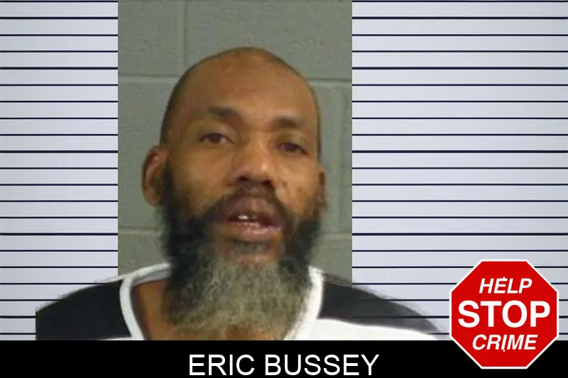 Eric Bussey mugshot