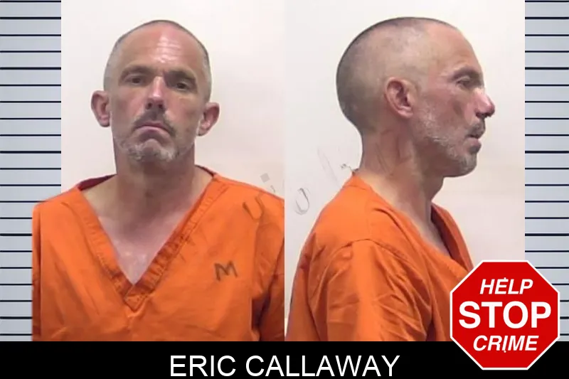 Eric Callaway mugshot