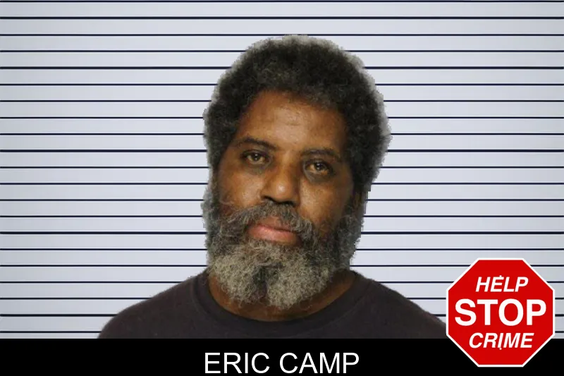 Eric Camp mugshot